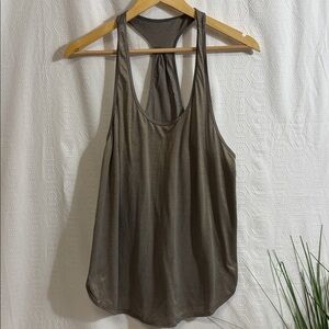 Lululemon metallic tank top